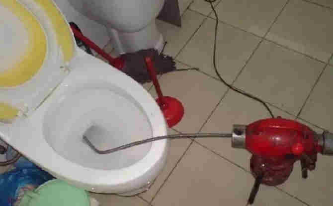 龙海区马桶通下水